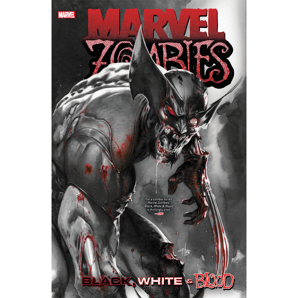 Marvel Zombies: Black, White &amp; Blood