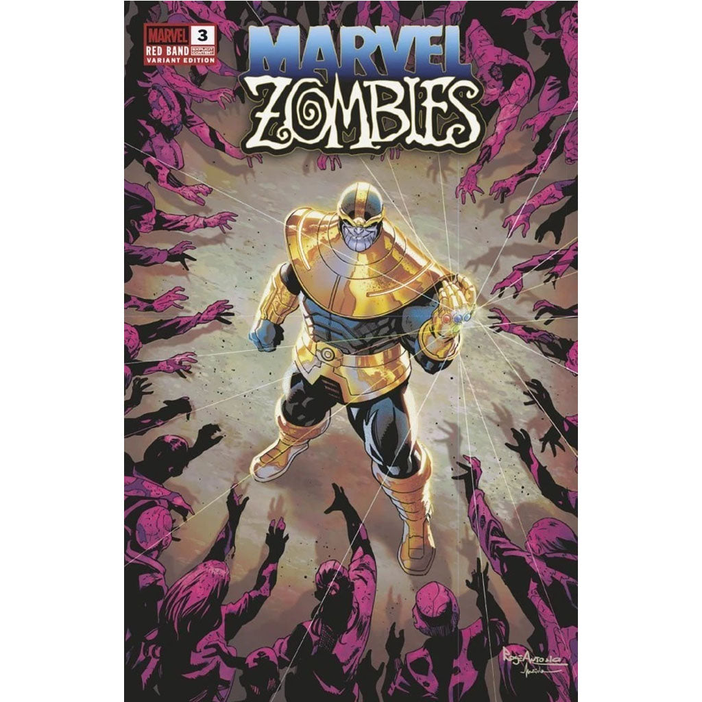 Marvel Zombies: Red Band #3