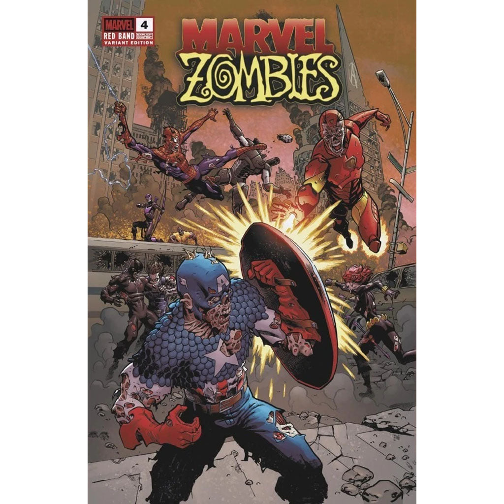 Marvel Zombies: Red Band #4