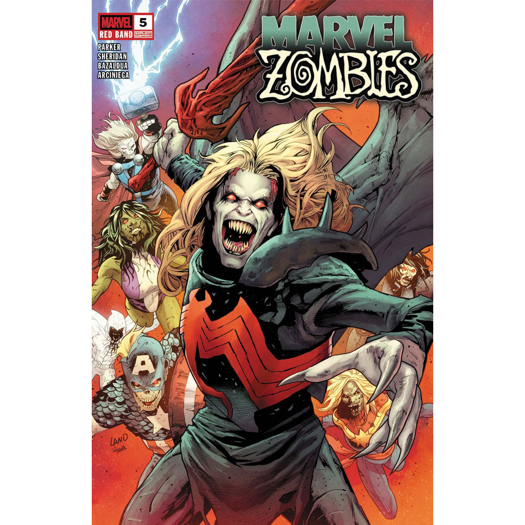 Marvel Zombies: Red Band #5