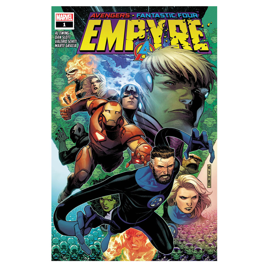  Empyre: Avengers - Fantastic 4 