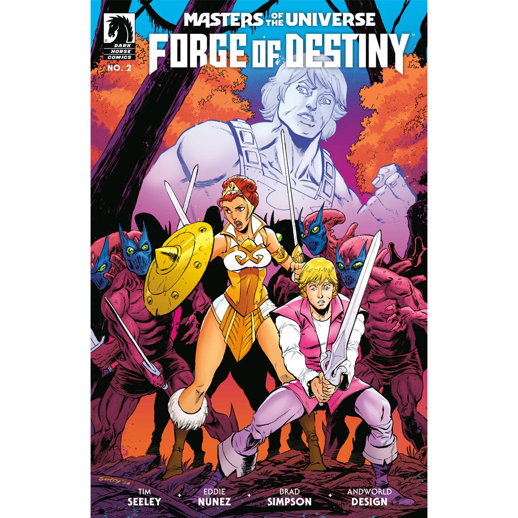 Masters of The Universe: Forge of Destiny #2