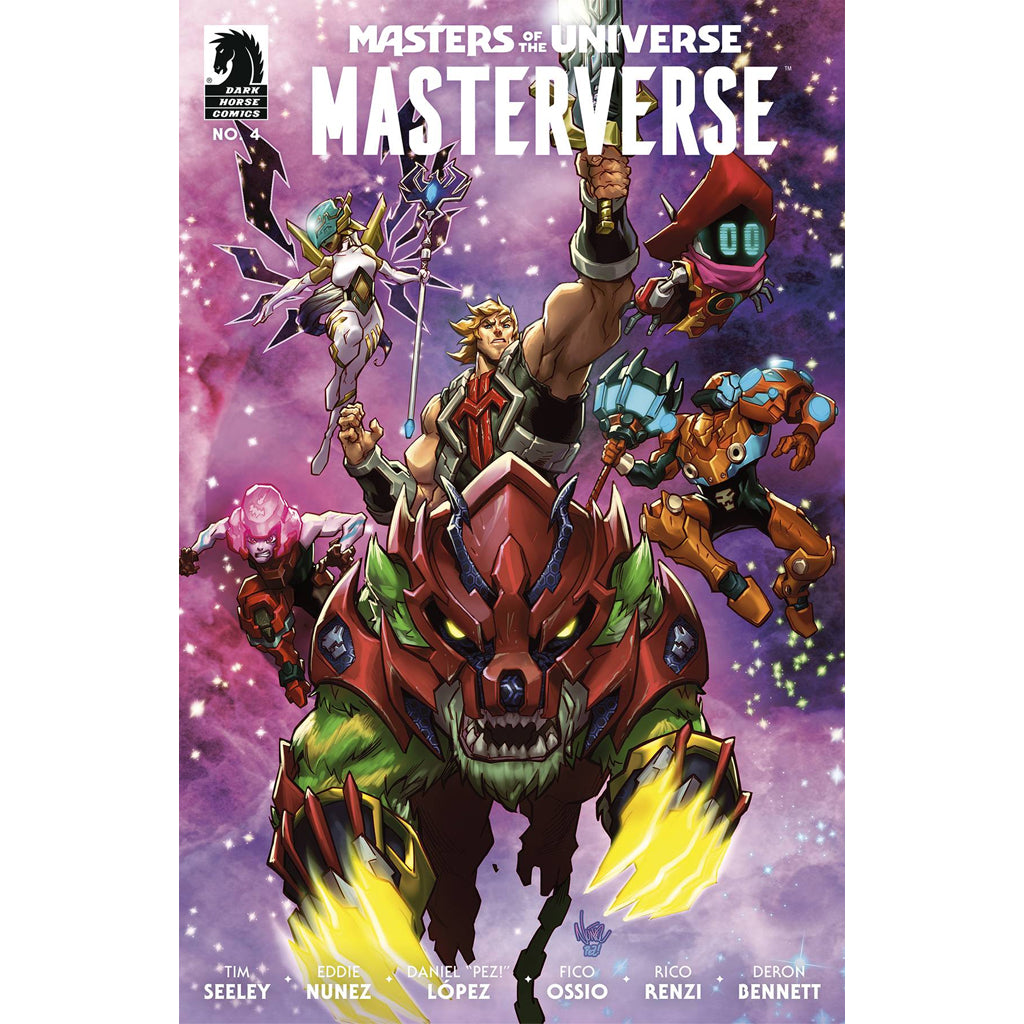 Masters of the Universe: Masterverse #4