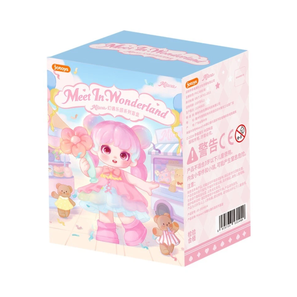 Miana Meet in Wonderland Series Blind Box - Comic Book Factory