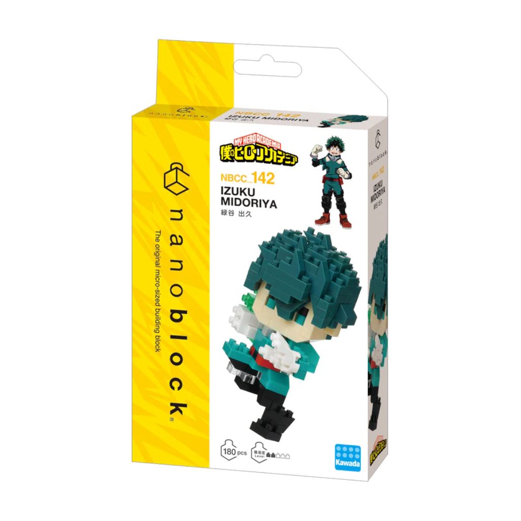 Nanoblock - Izuku Midoriya