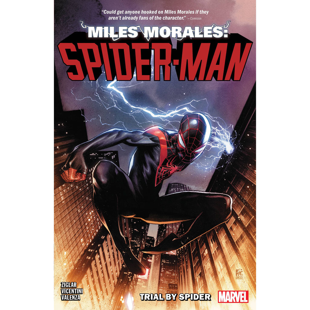 Miles Morales: Spider-Man Trial By Spider, Vol. 1