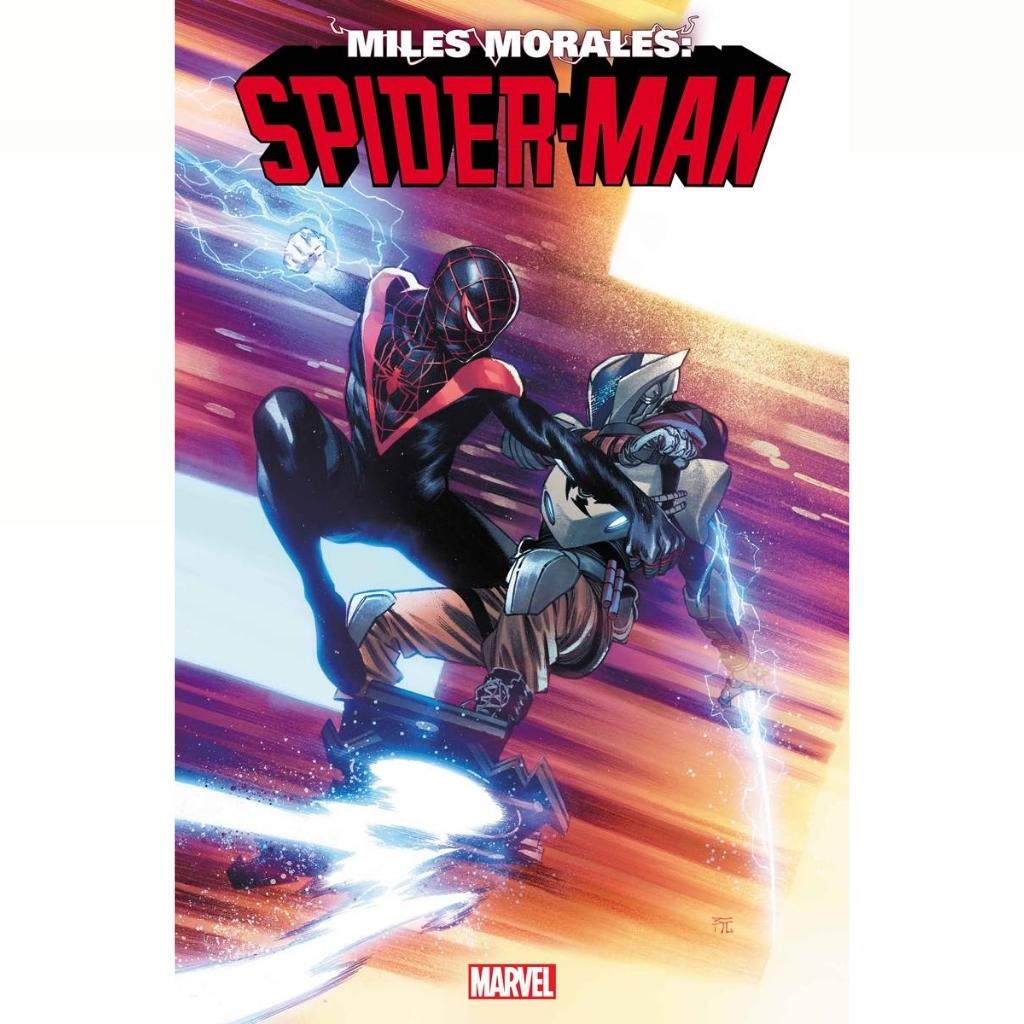 Miles Morales: Spider-Man #4