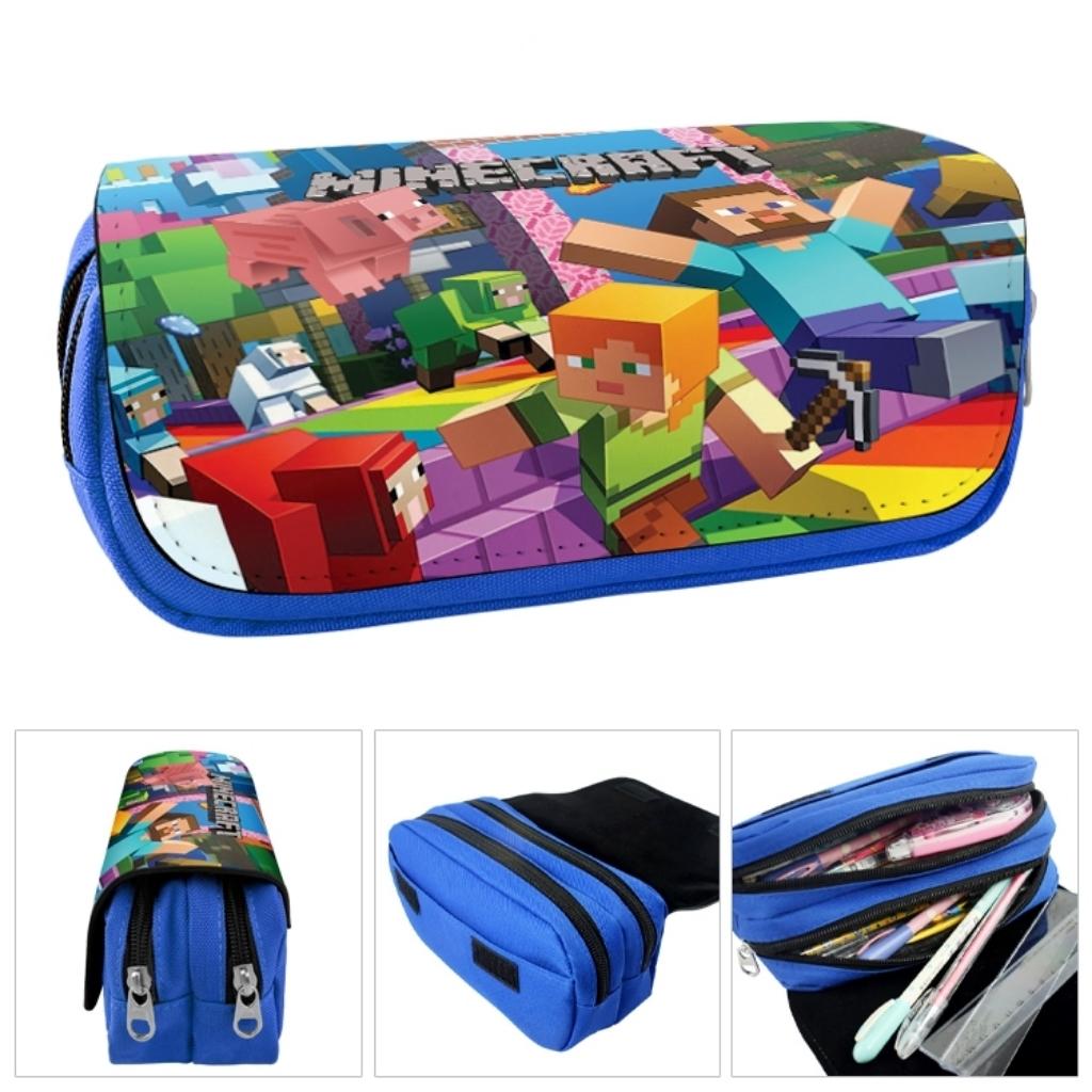Minecraft - Canvas Pencil Case