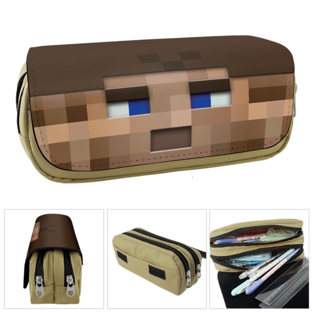 Minecraft - Canvas Pencil Case