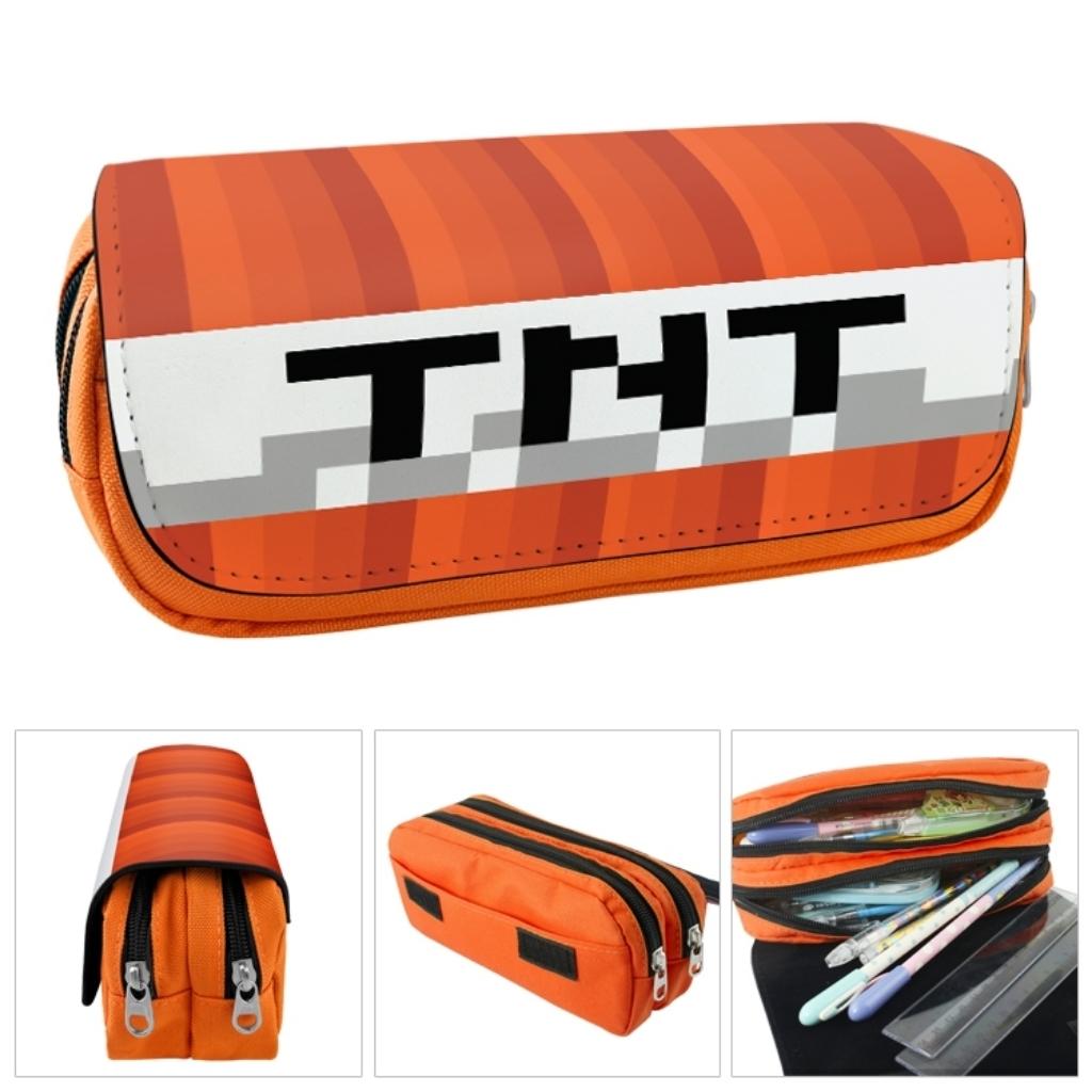Minecraft - TNT Canvas Pencil Case