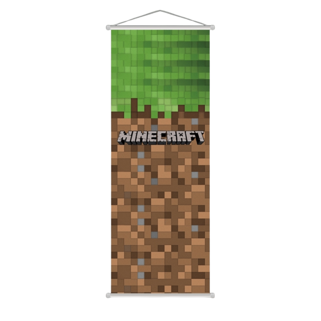 Minecraft - Wall Scroll Small