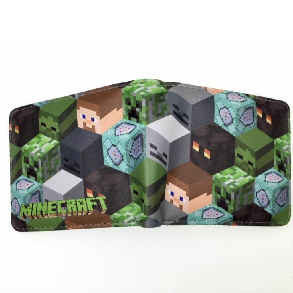 Minecraft - PU Leather Wallet