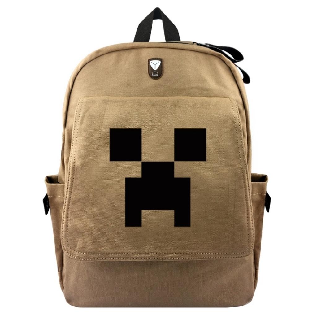 Minecraft Canvas Backpack
