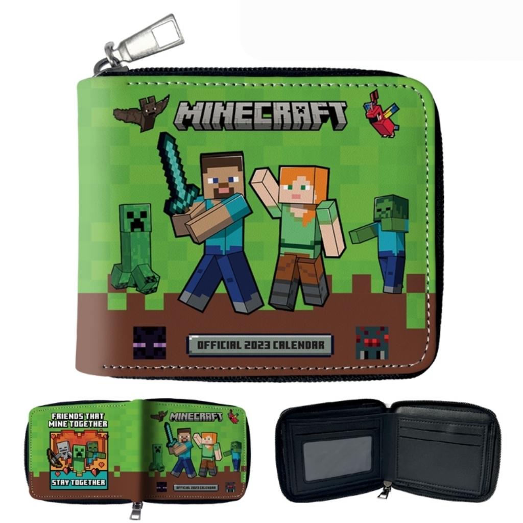 Minecraft - PU Leather Wallet