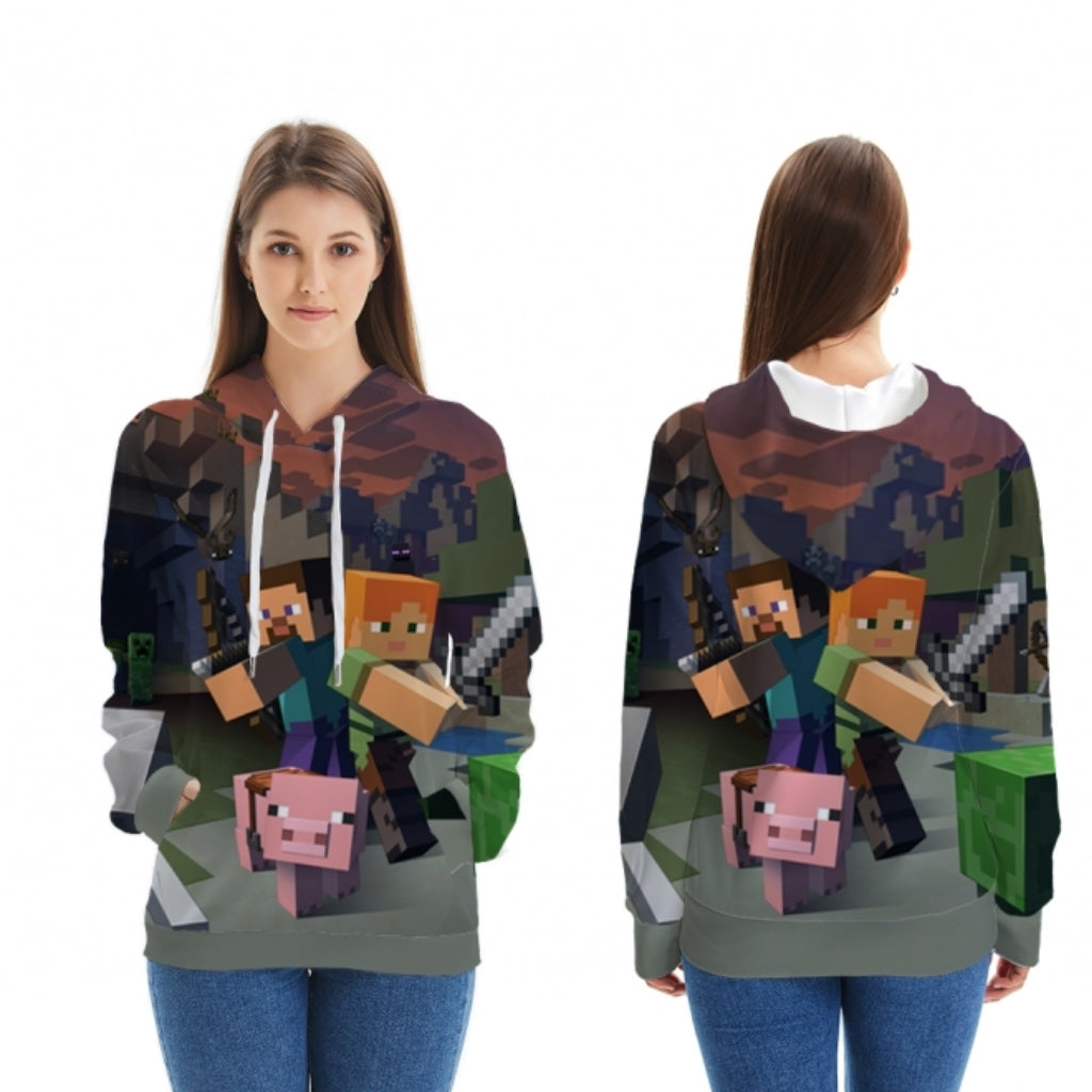 Minecraft Hoodie
