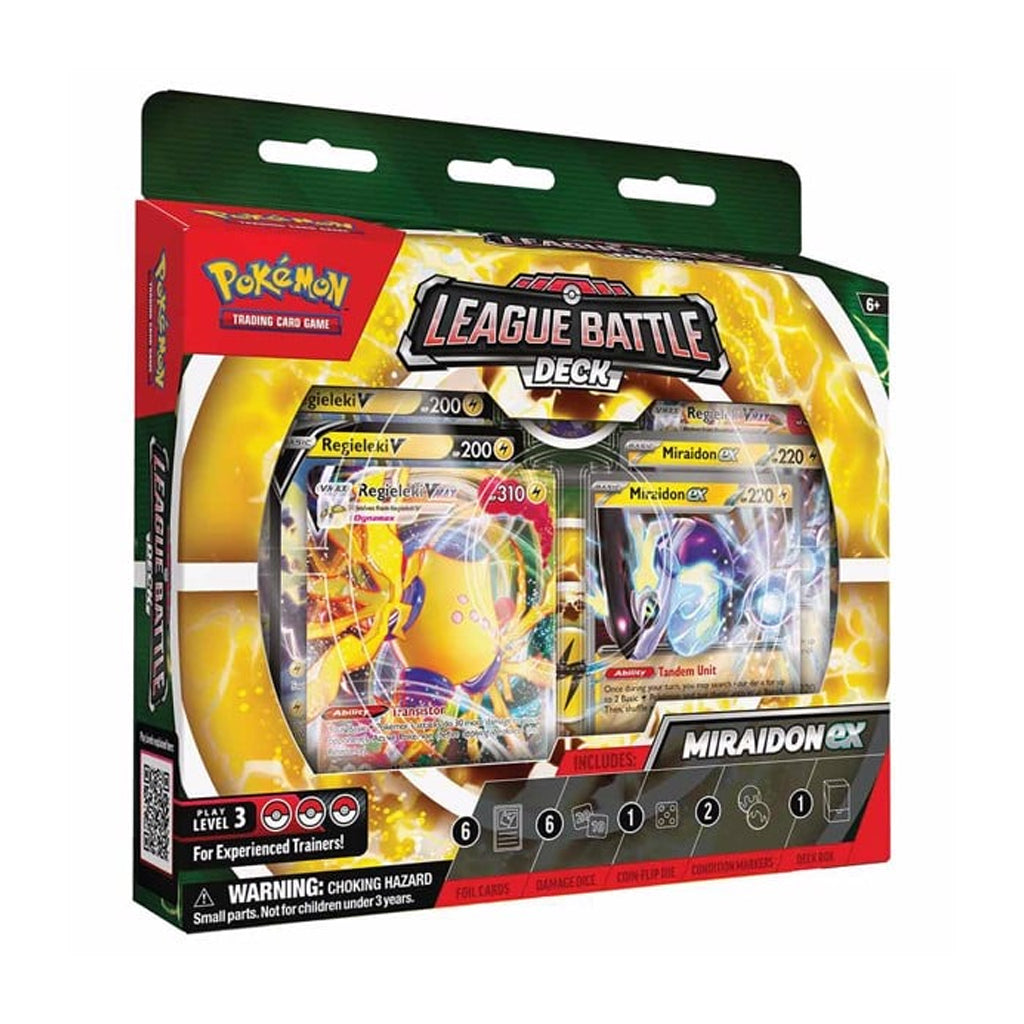 Pokemon - Miraidon League Battle Deck