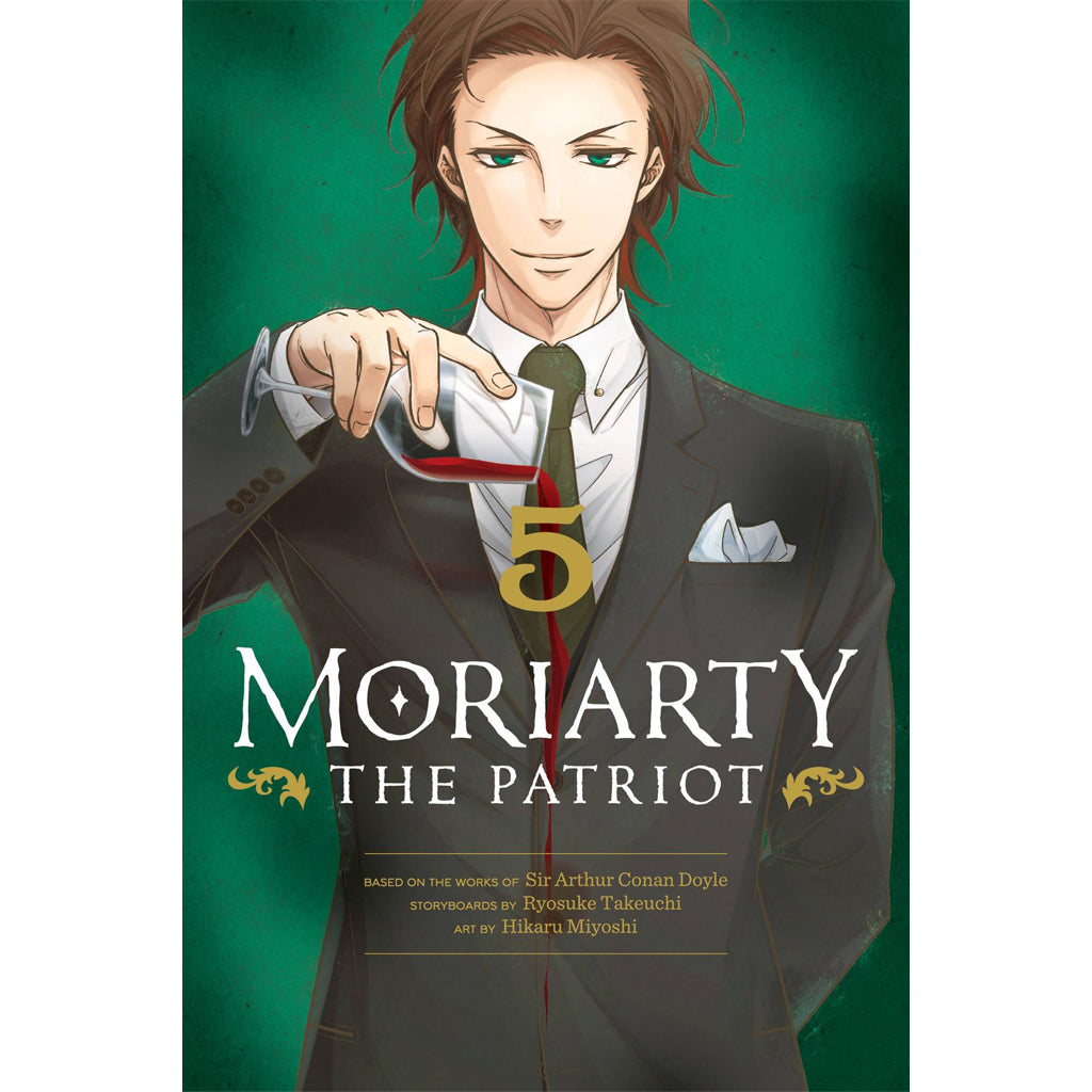 Moriarty: The Patriot, Vol. 5