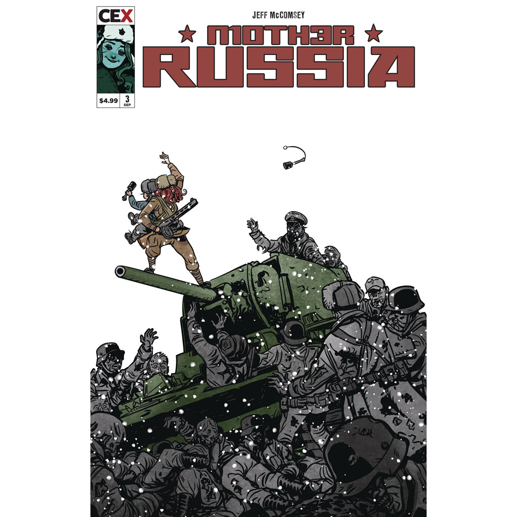 Mother Russia #3
