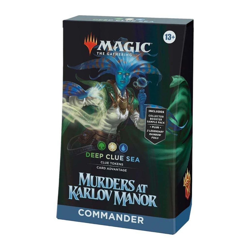 Magic Murders at Karlov Manor - Commander Deck - Deep Clue Sea