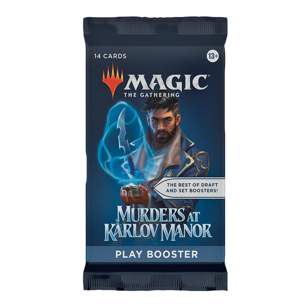 Magic Murders at Karlov Manor - Play Booster