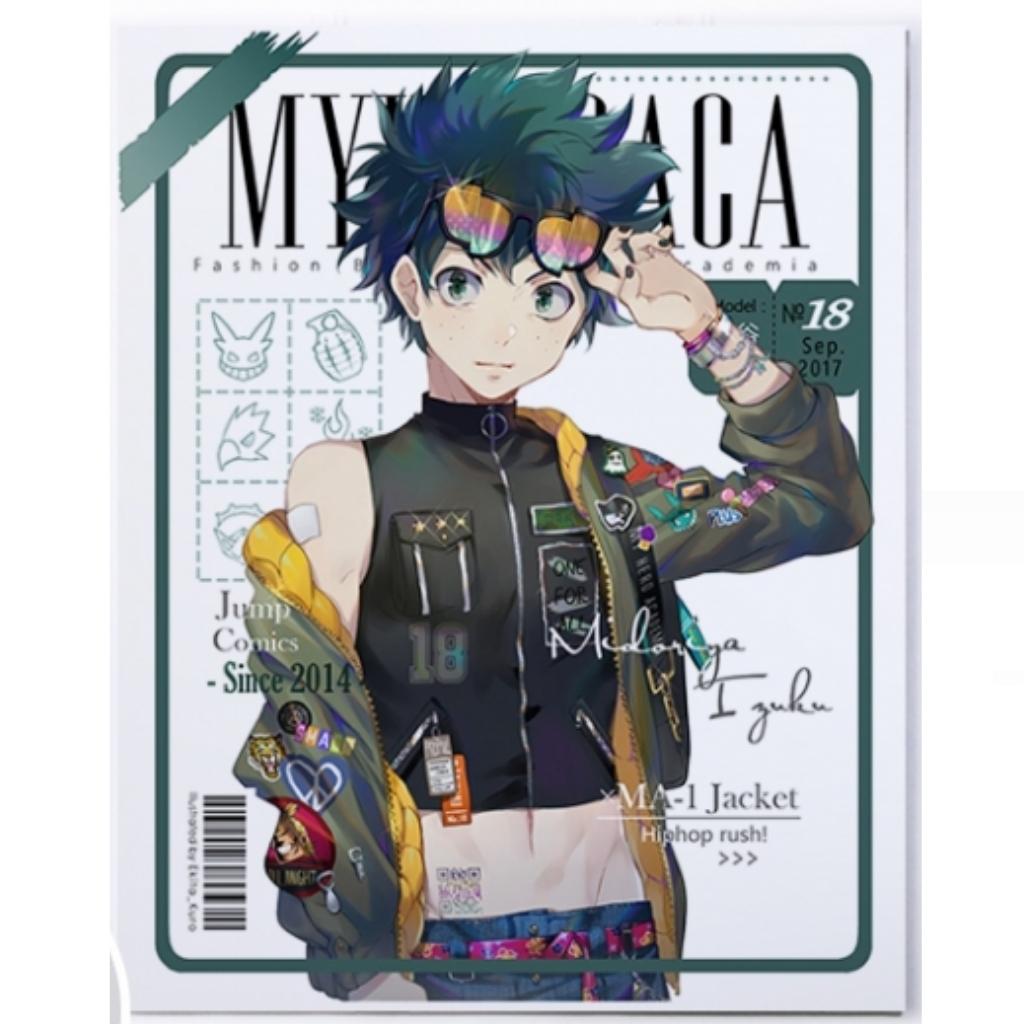 My Hero Academia - Wooden Art Frame