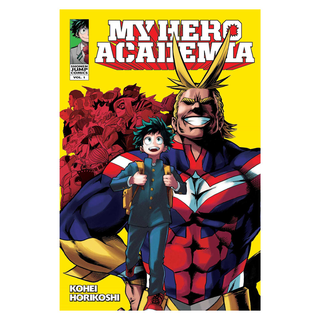  My Hero Academia 