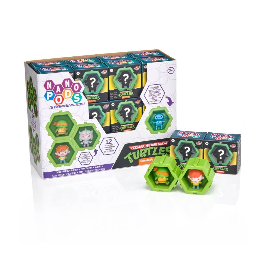 Nano Pods - TMNT