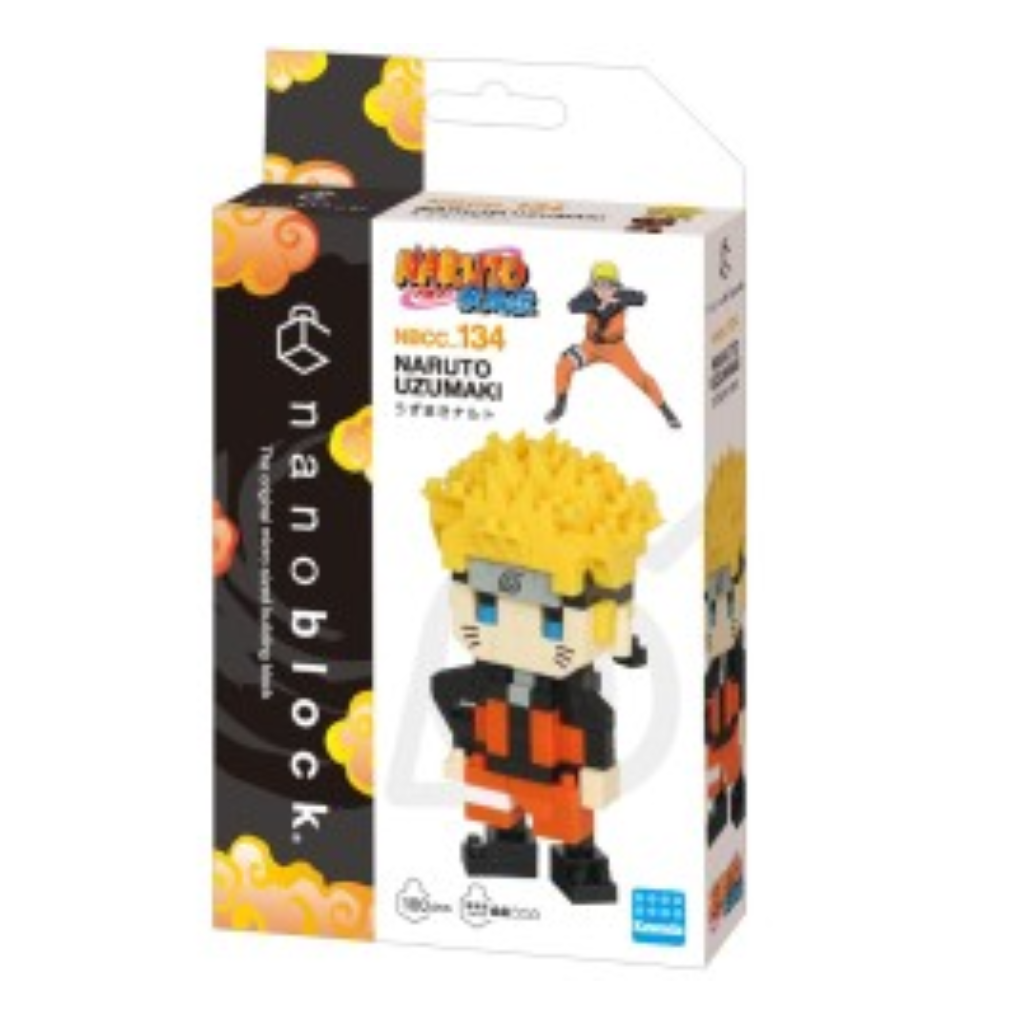 Nanoblock - Naruto Uzumaki