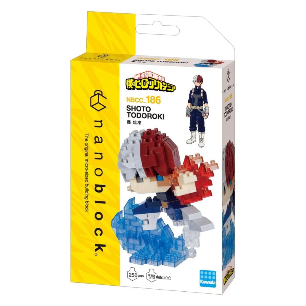 Nanoblock - Shoto Todoroki