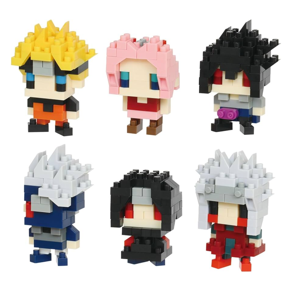 Nanoblock - Mini Naruto Shippuden