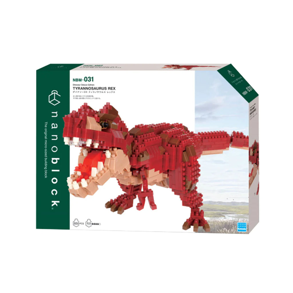 Nanoblock - DX T-Rex
