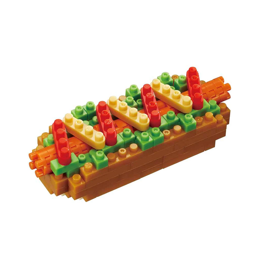 Nanoblock - Food (Hotdog)