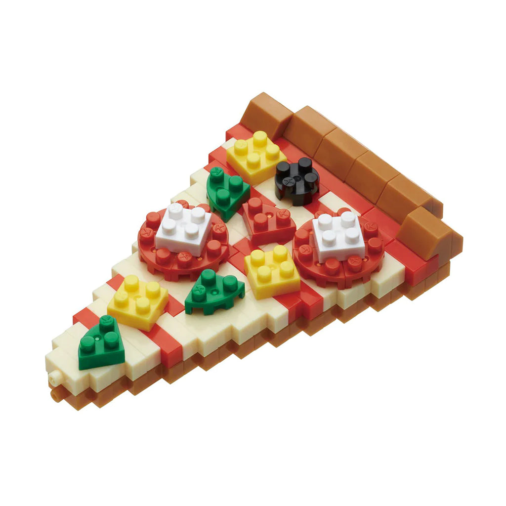 Nanoblock - Food (Pizza)