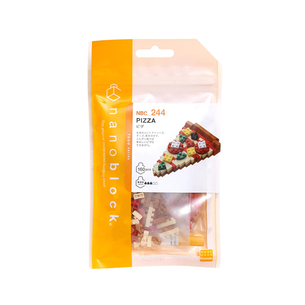 Nanoblock - Food (Pizza)