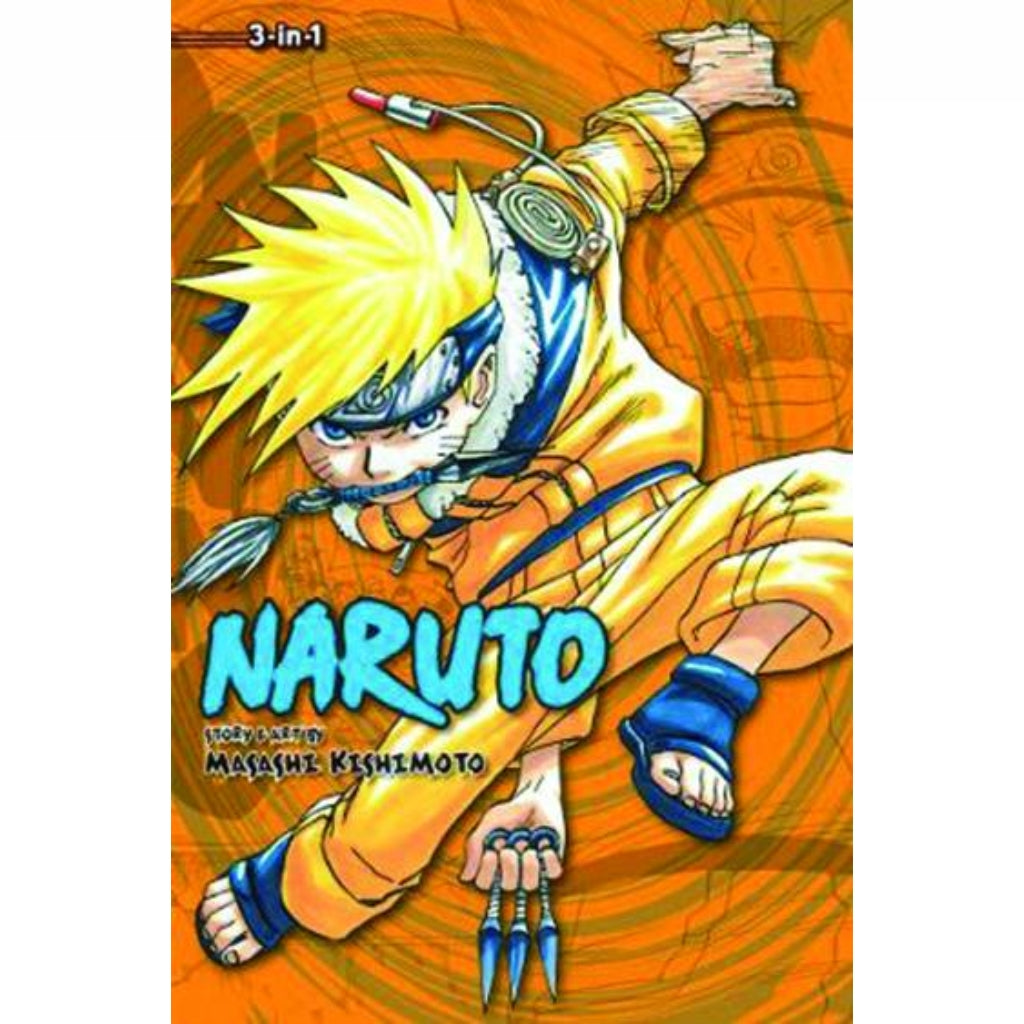 Naruto 3-in-1 Edition Vol. 2 (Vol. 4-5-6)