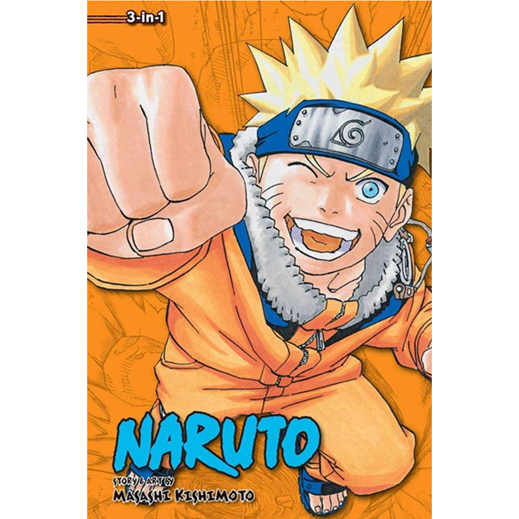 Naruto 3-in-1 Edition (Vol. 16-17-18)
