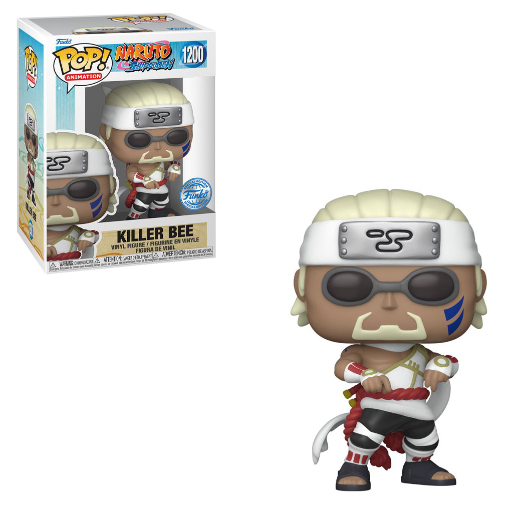 Naruto Shippuden - Killer Bee Pop! Vinyl