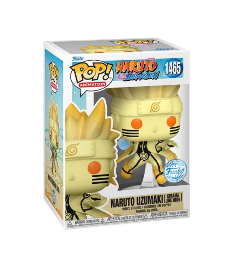 Naruto Shippuden - Naruto (Kurama Link Mode) Pop! Vinyl