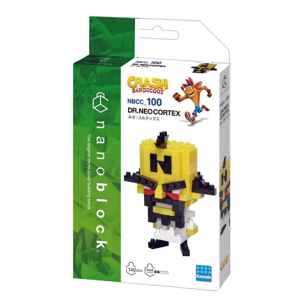 Nanoblock - Games (Dr. Neo Cortex)