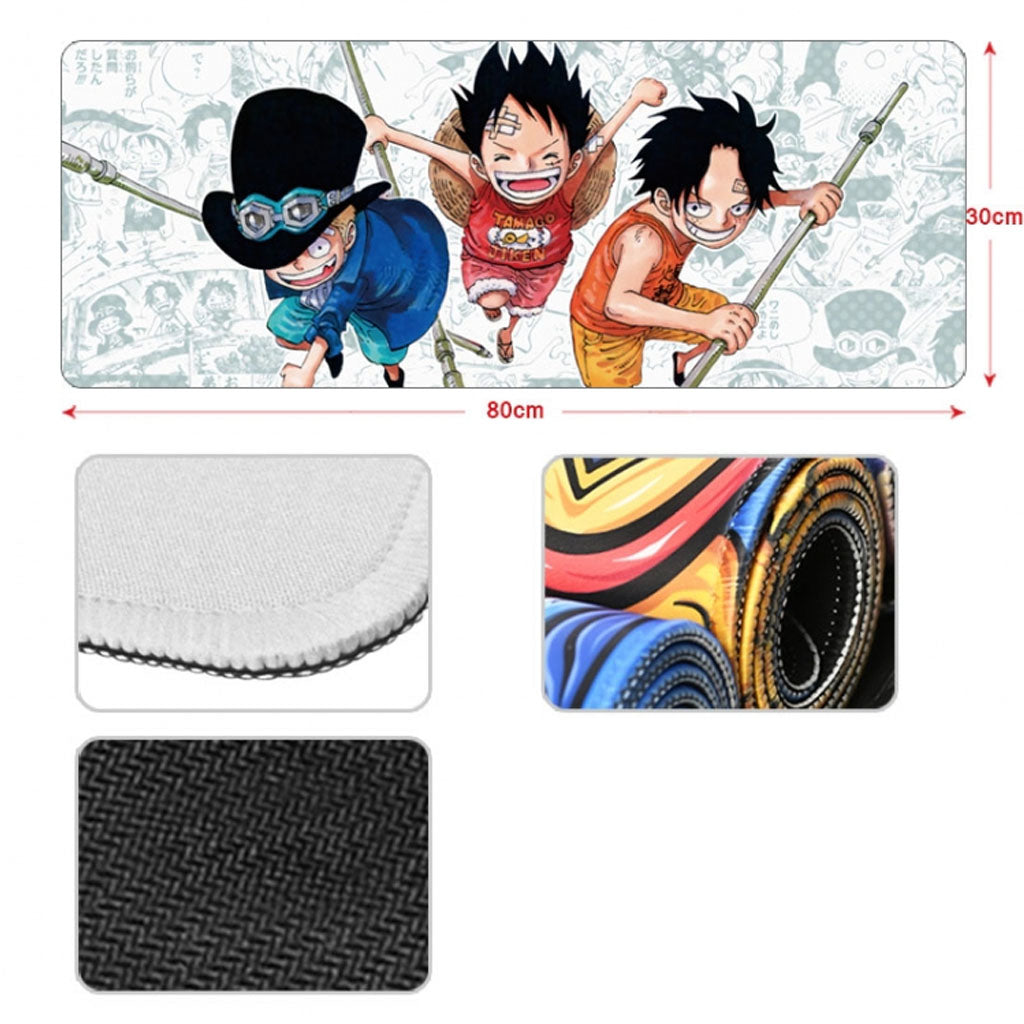 One Piece - Desk Pad 80x30cm
