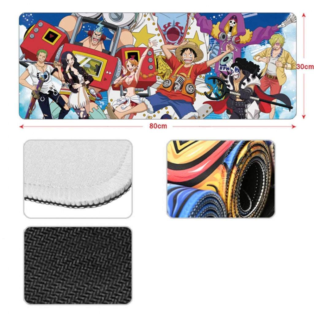 One Piece - Desk Pad 80x30cm