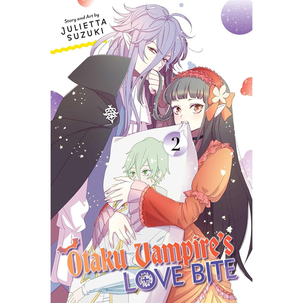 Otaku Vampire&#39;s Love Bite, Vol. 2