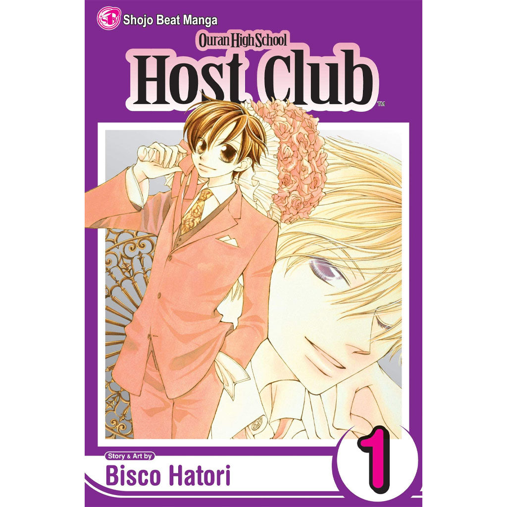 Ouran High School Host Club, Vol. 1