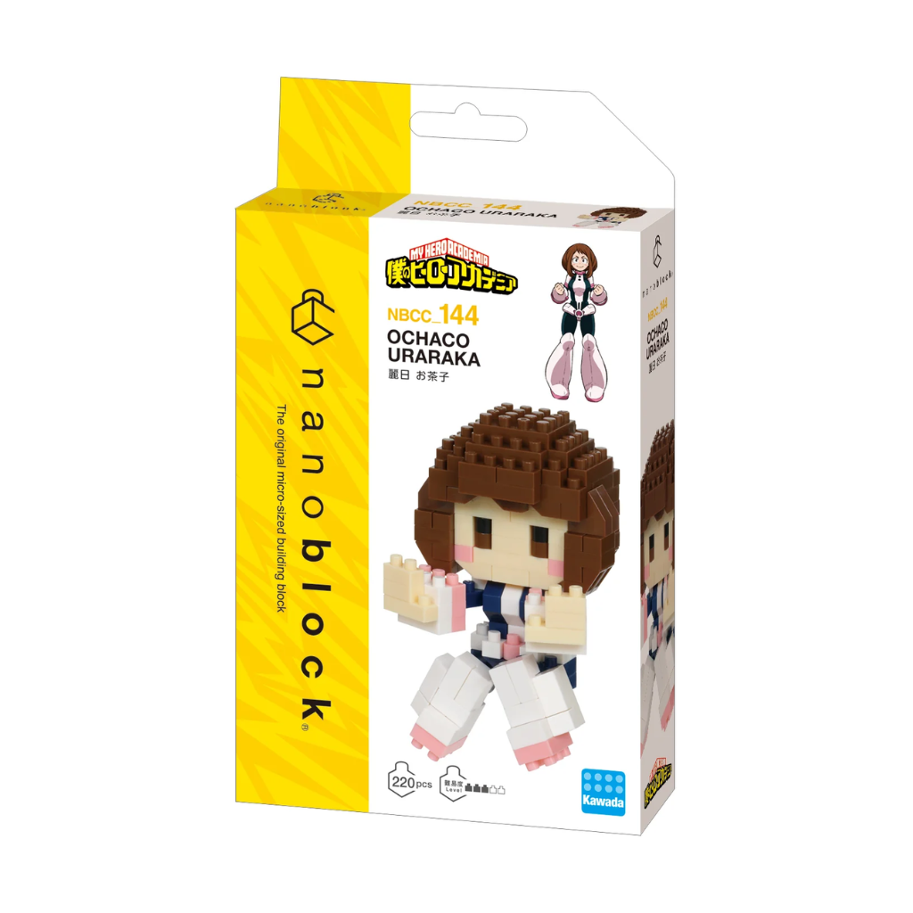 Nanoblock - Ochaco Uraraka