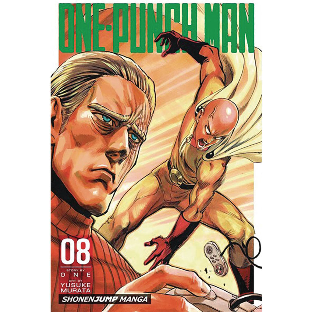 One-Punch Man, Vol. 8