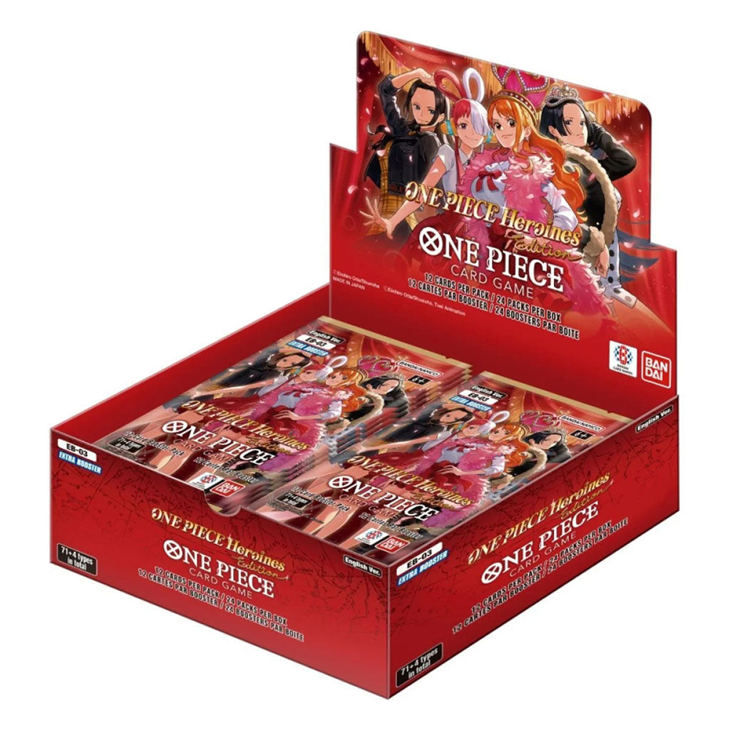 One Piece Card Game: Booster Display – Heroines Edition [EB-03]