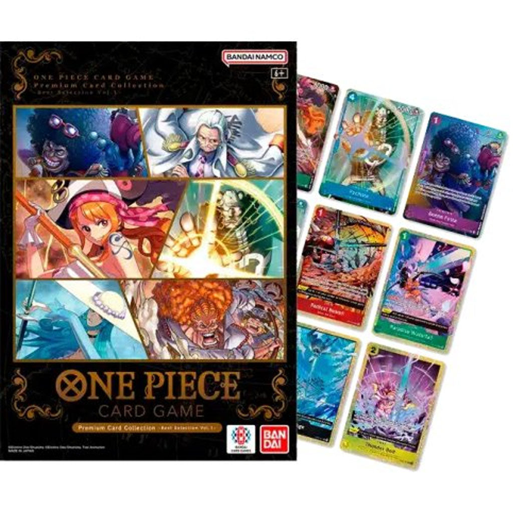 One Piece Card Game Premium Card Collection - Best Selection