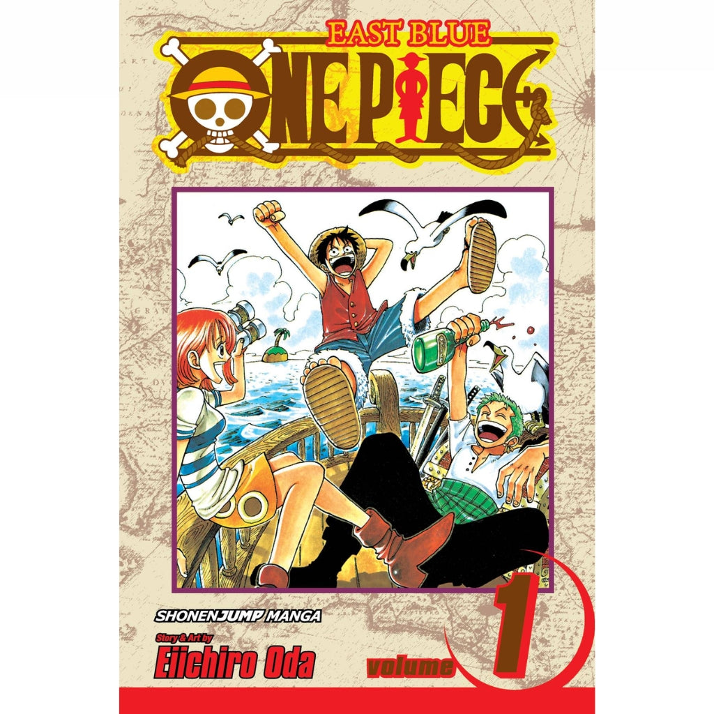One Piece: East Blue - Vol. 1