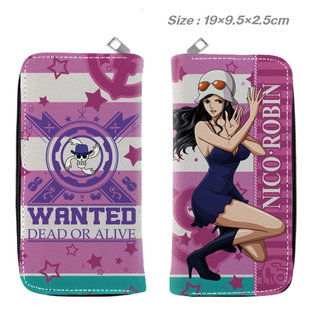 One Piece - Zippered Purse