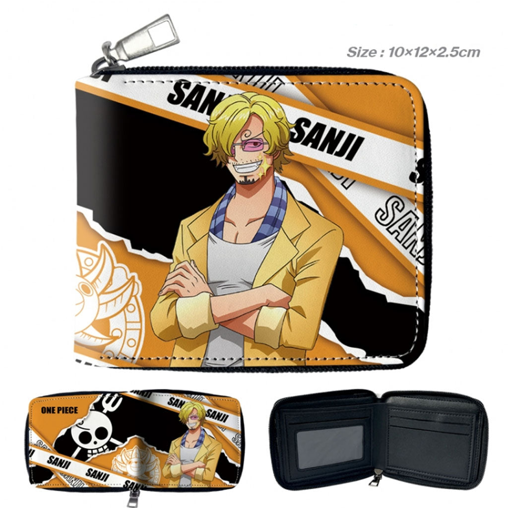 One Piece - Zippered Wallet